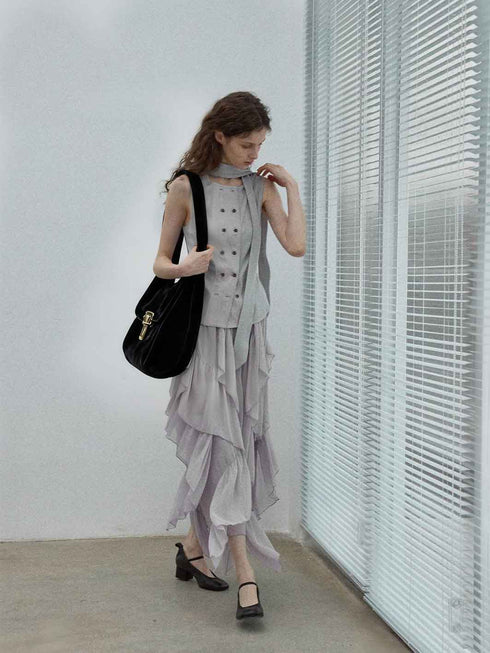 Sylvan Flutter Skirt